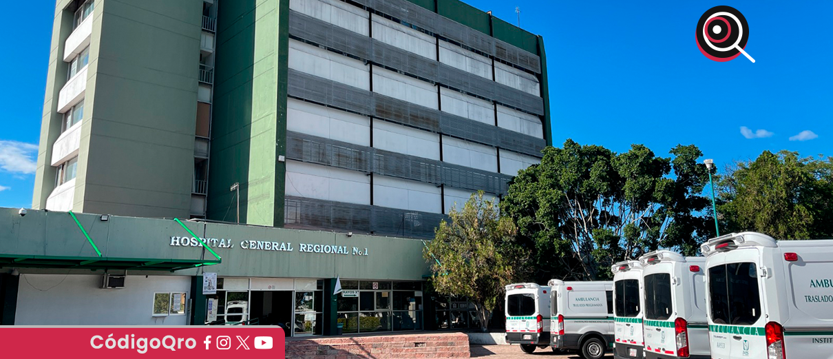 servicios de urgencias, hospitalización, IMSS Querétaro, 1 de mayo,