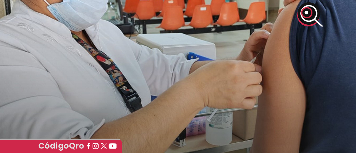 El IMSS llevó a cabo una megajornada de vacunación contra el sarampión