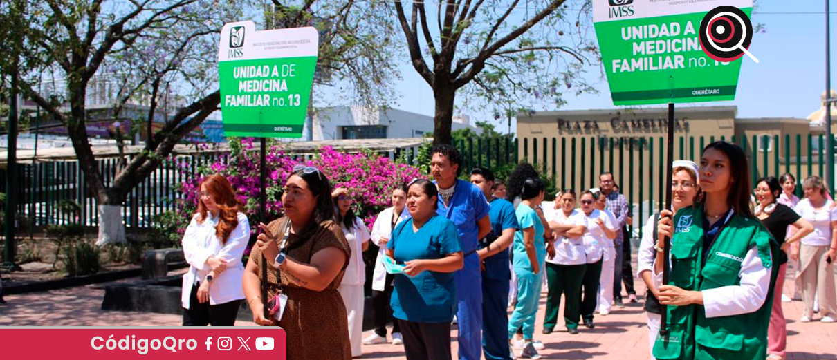 IMSS, Querétaro, Simulacro Nacional 2026,