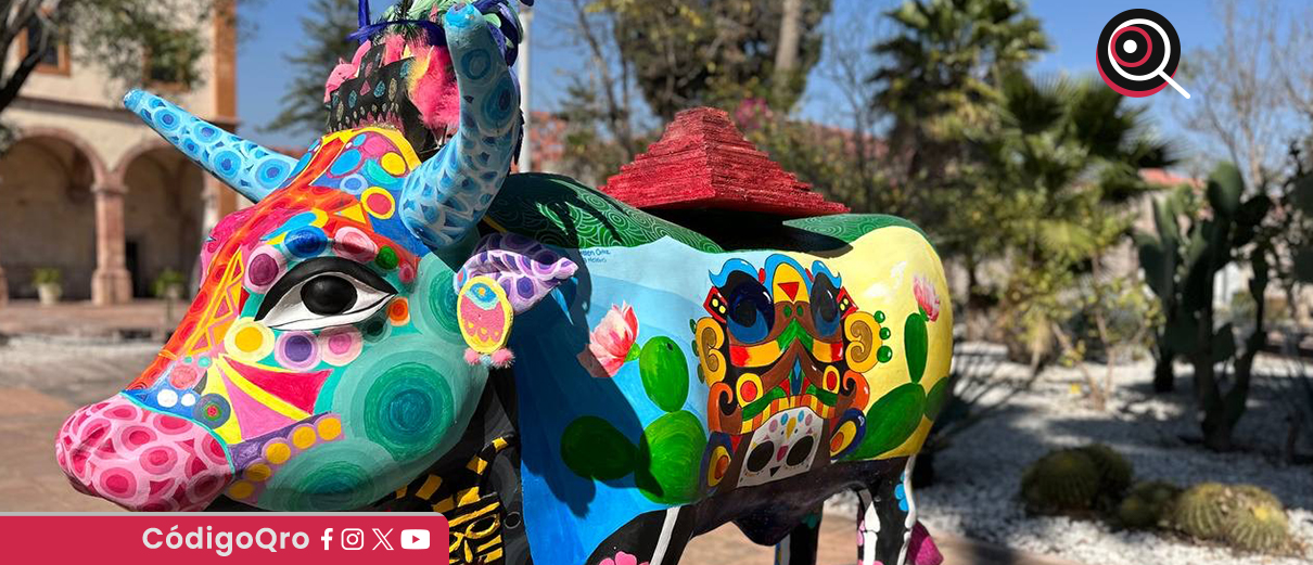 Inauguran muestra Buey de Arte y Tradición en el CEART