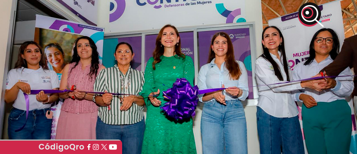 Ponen en marcha Centro Regional de Representación Legal de Mujeres en San Juan del Río