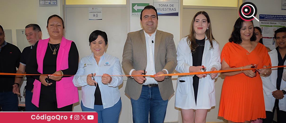 Inauguran Laboratorio Clínico del centro de salud de Colón