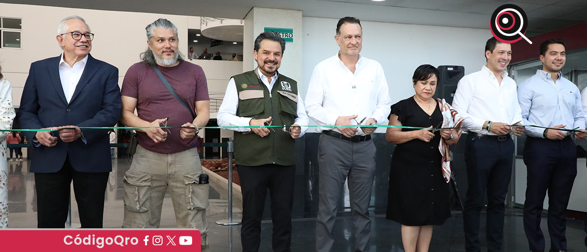 Autoridades federales y estatales recorrieron el HGR No. 2 del IMSS en El Marqués