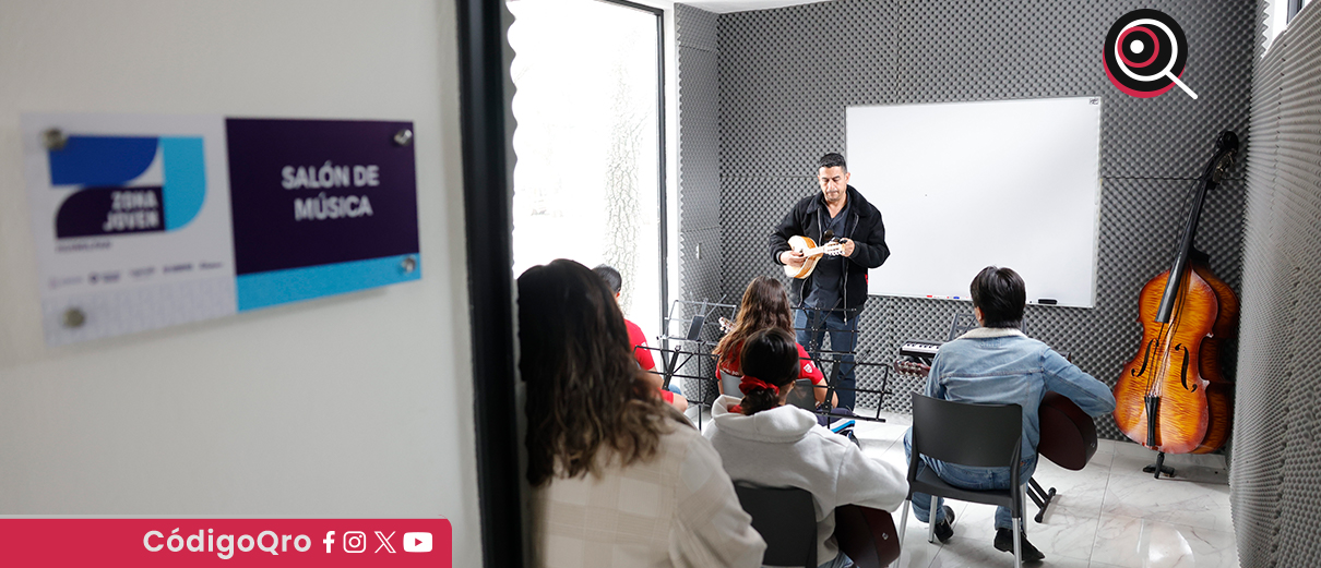 El gobernador Mauricio Kuri inauguró la nueva Zona Joven en Huimilpan