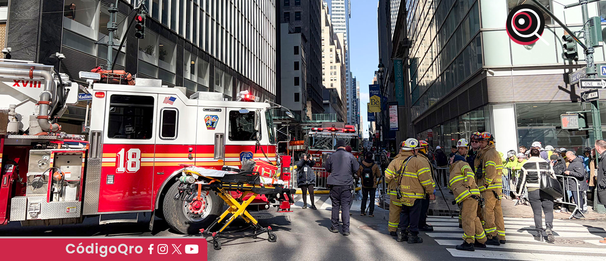 Incendio en Nueva York causa cortes durante el desfile de San Patricio