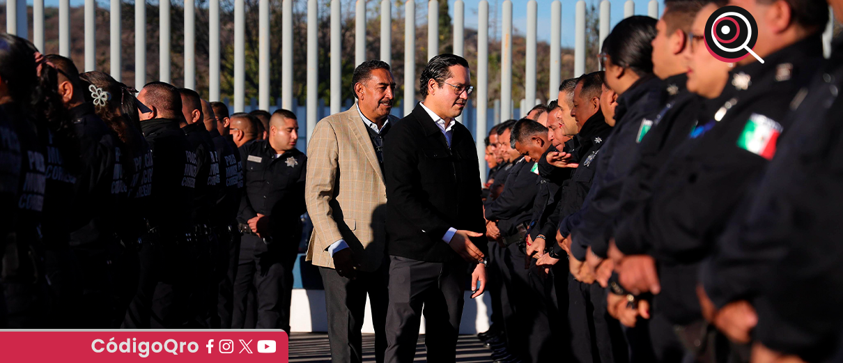 policías, Corregidora,