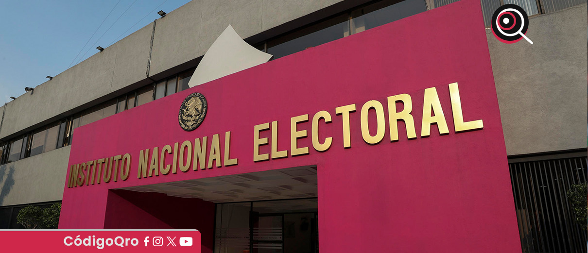 INE, registro, partido político,