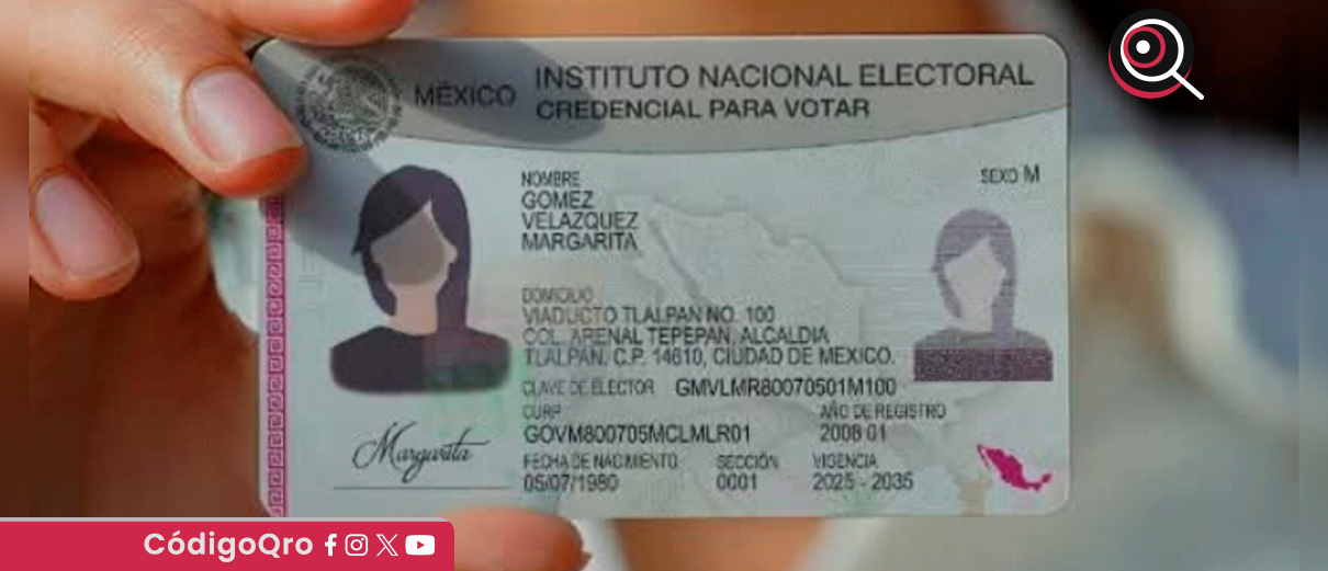 INE incluye identidad de género y autoidentificacion en credencial