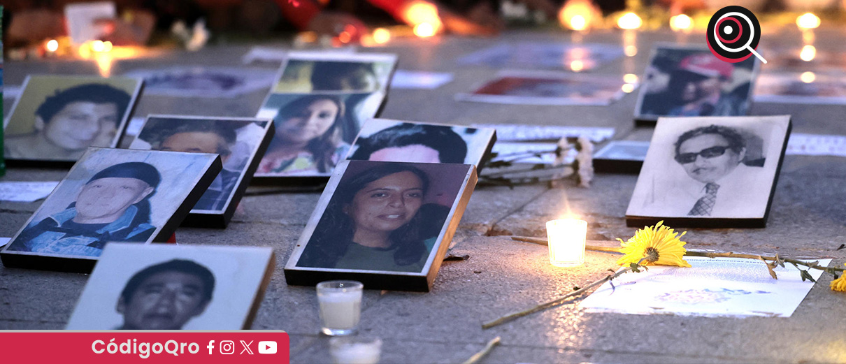 Informe de ONU, vía para reforzar búsqueda: familias de desaparecidos