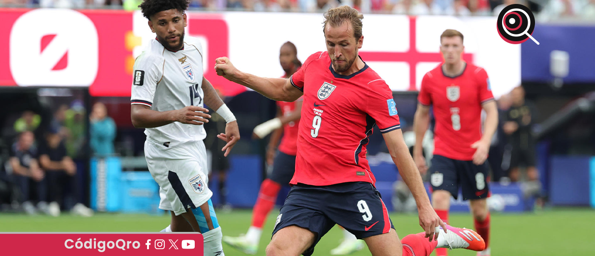 Inglaterra, impone, Panamá, Kane, anotador, inglés,