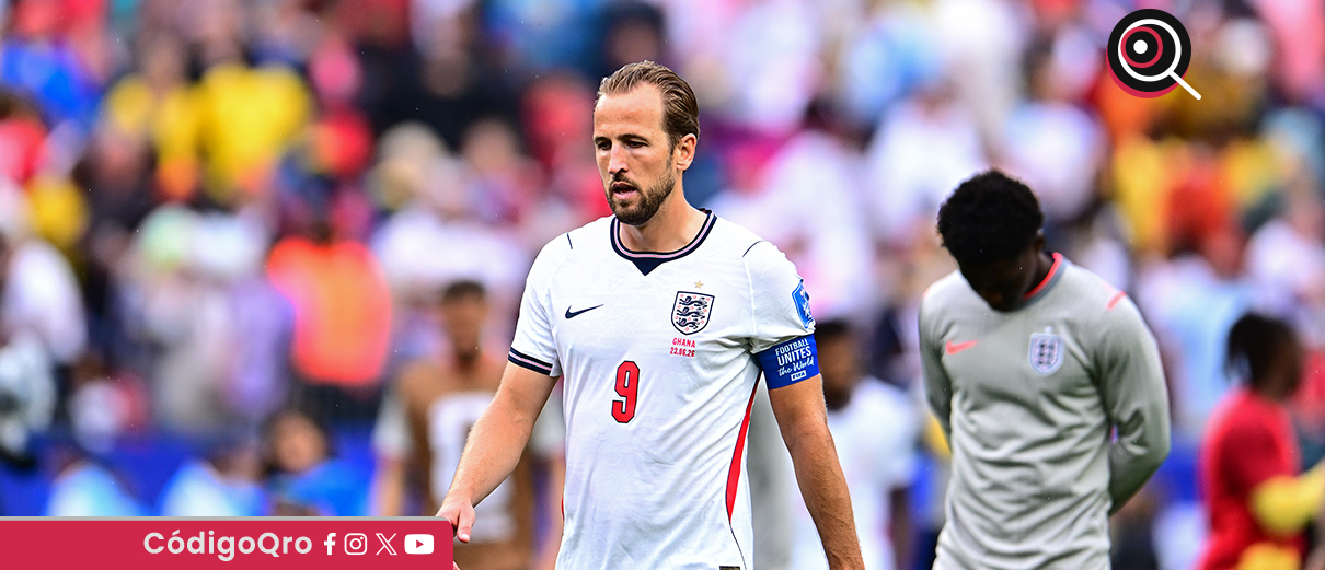 Inglaterra apenas pudo empatar 0-0 con Ghana en Boston
