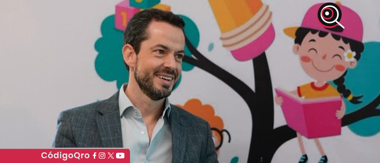 Paul Ospital, diputado local de MC, sostuvo que la iniciativa de paridad de género no busca beneficiar o perjudicar a partido político alguno