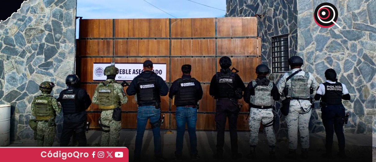 cateo, Santa Rosa Jáuregui, armas, cartuchos, fauna,