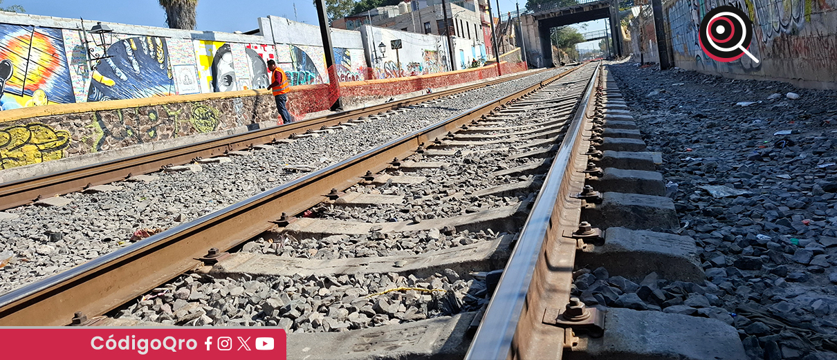 Inquietud entre familias por construcción de estación del tren México-Querétaro