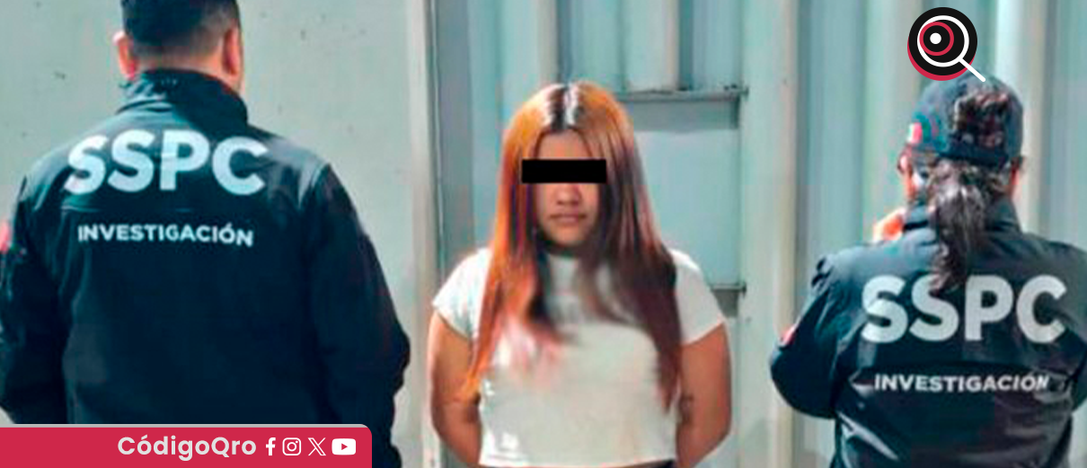 Detienen a "La Maracucha", integrante del "Tren de Aragua"