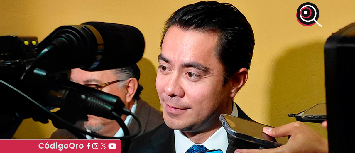 El presidente municipal de Querétaro, Felipe Fernando Macías, detalló la intervención en San Francisquito