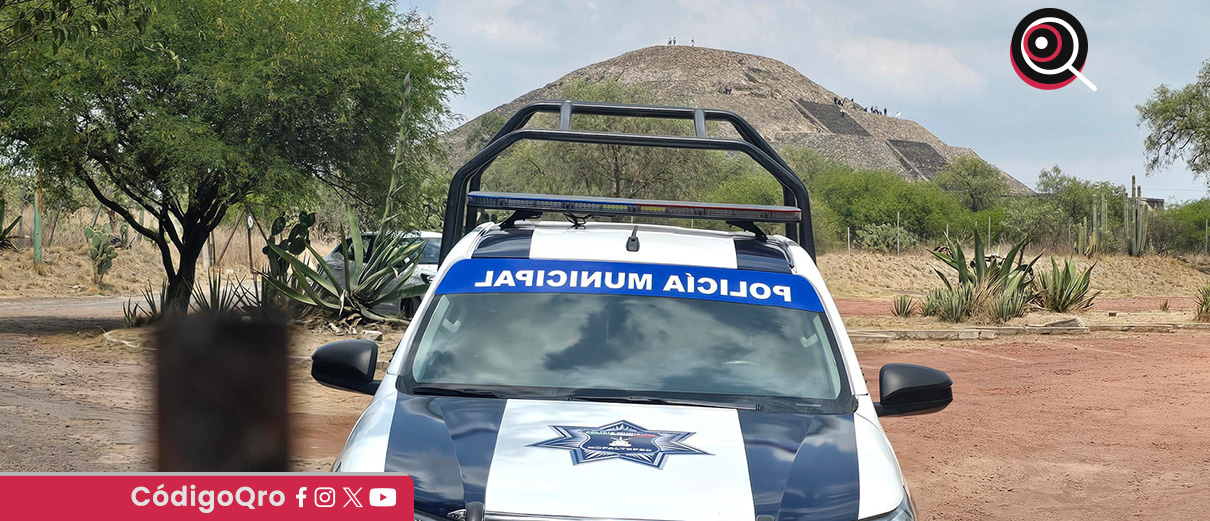 Un tiroteo en la zona arqueológica de Teotihuacán dejó dos personas muertas