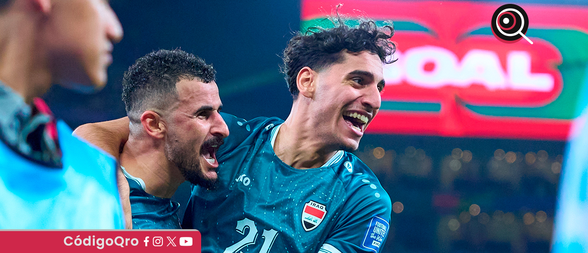 Después de 40 años, Irak regresa a un Mundial