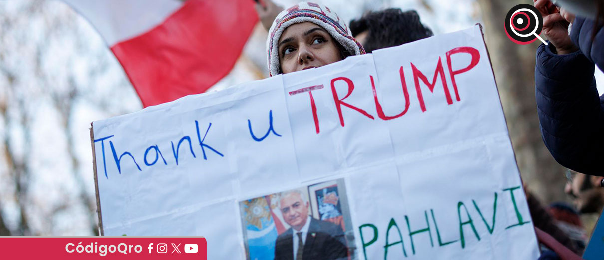 Irán, Trump, Reza Pahlaví