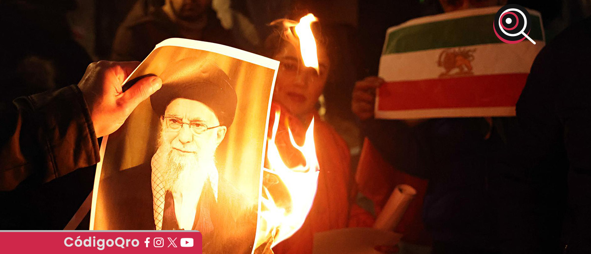 Las protestas en Irán han dejado más de 500 personas sin vida