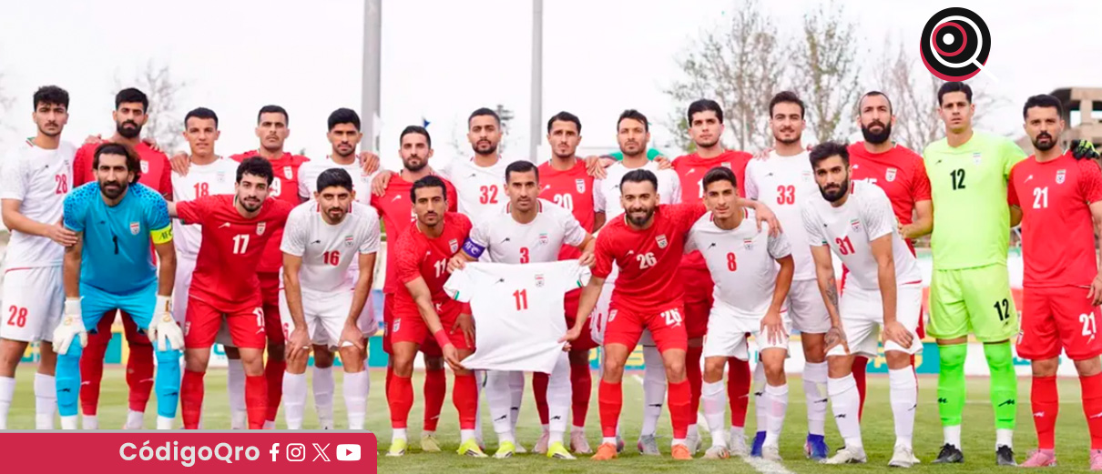 Irán tendrá que entrar y salir de Estados Unidos el mismo día para jugar sus partidos del Mundial