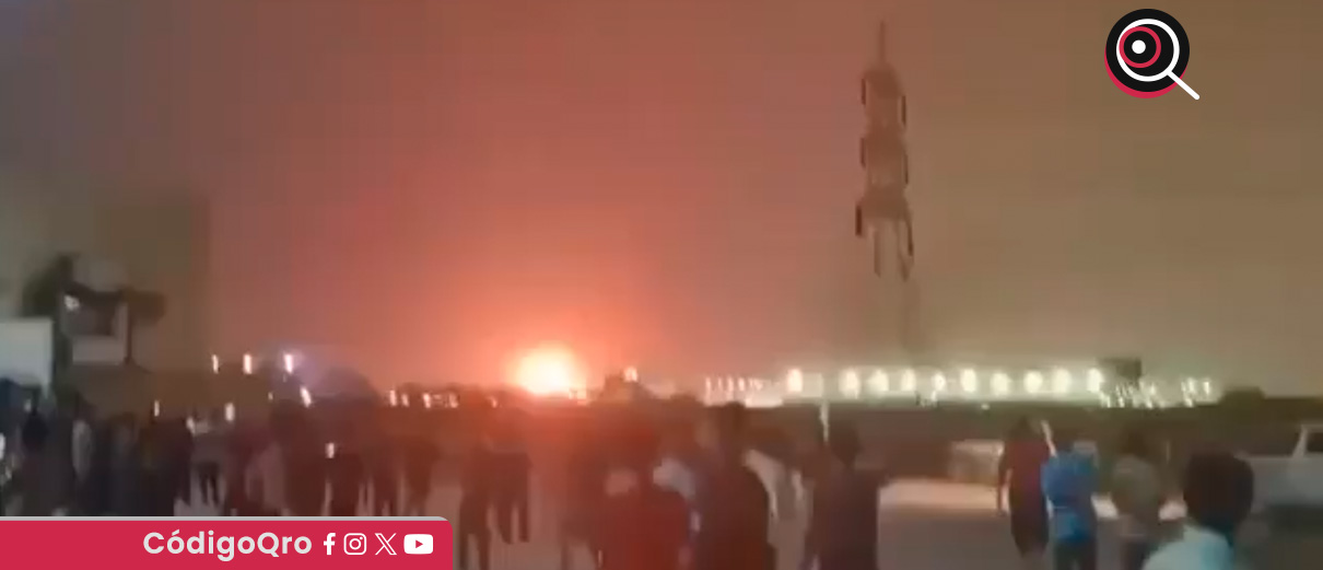 Irán ataca Catar y EAU tras bombardeo israelí a su mayor yacimiento de gas