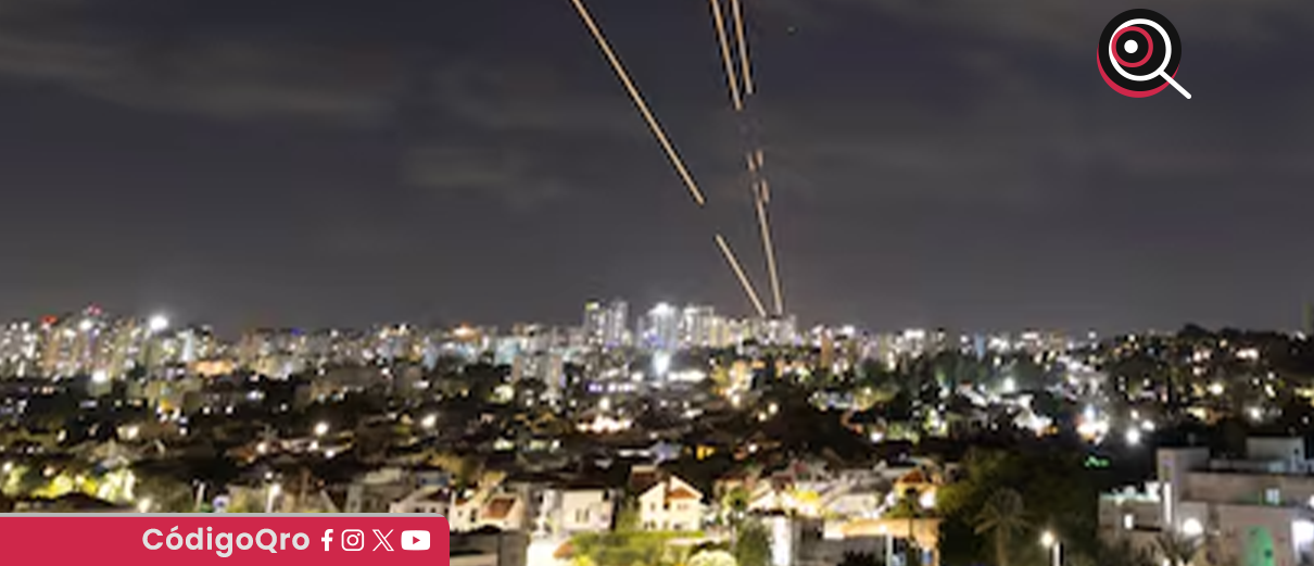 Irán lanza ataques conjuntos con Hizbulá contra Israel 