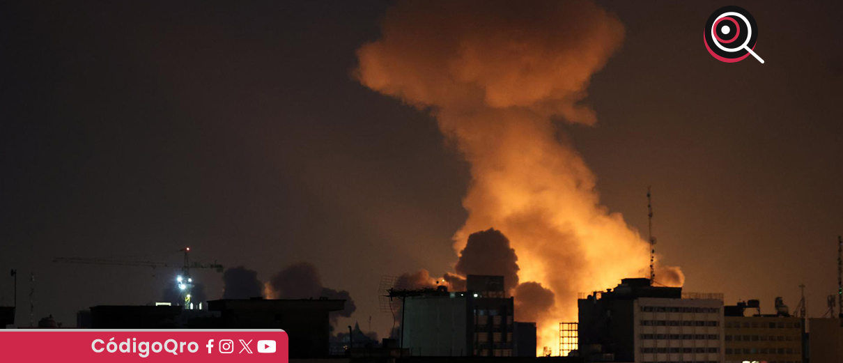 Irán lanzó ataque contra los territorios de Turquía y Azerbaiyán