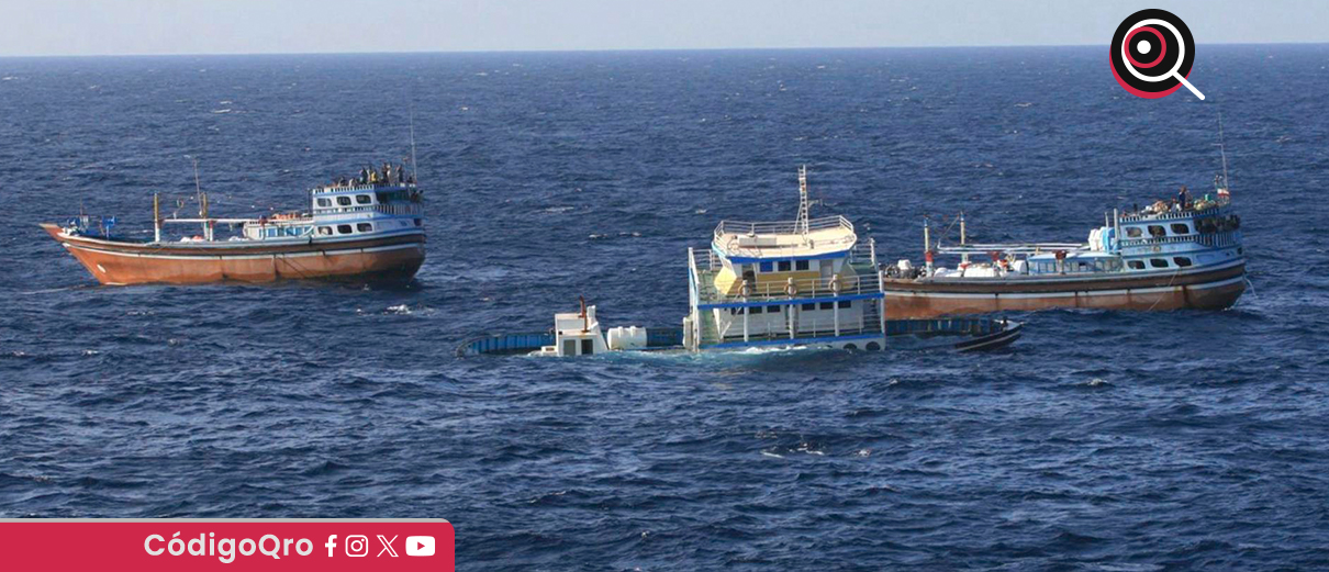 La Guardia Revolucionaria Islámica de Irán cerró el estrecho de Ormuz