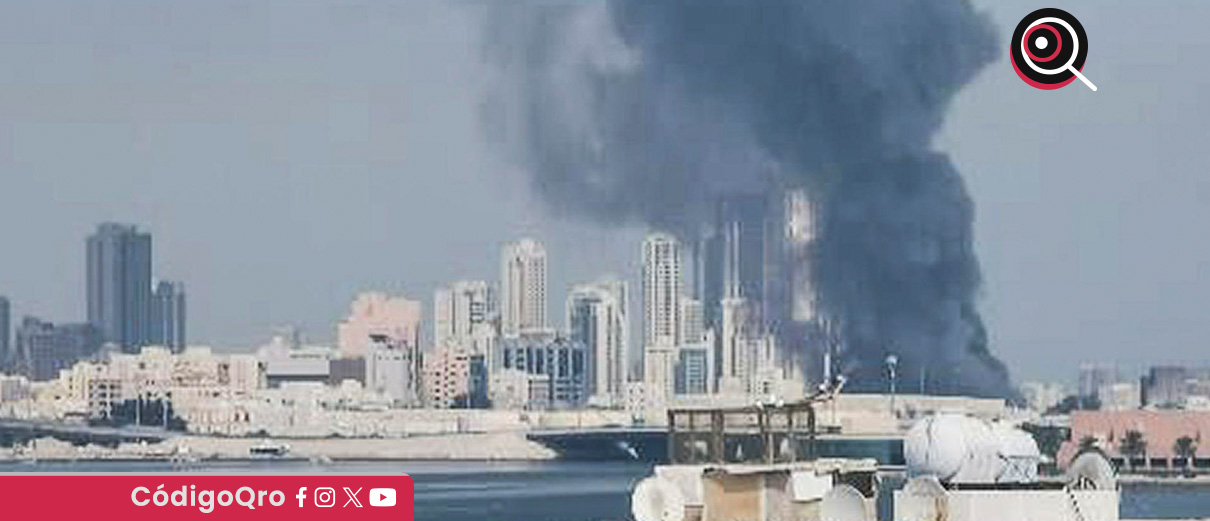 Irán atacó las bases militares de Estados Unidos en Catar, Baréin y Emiratos Árabes Unidos