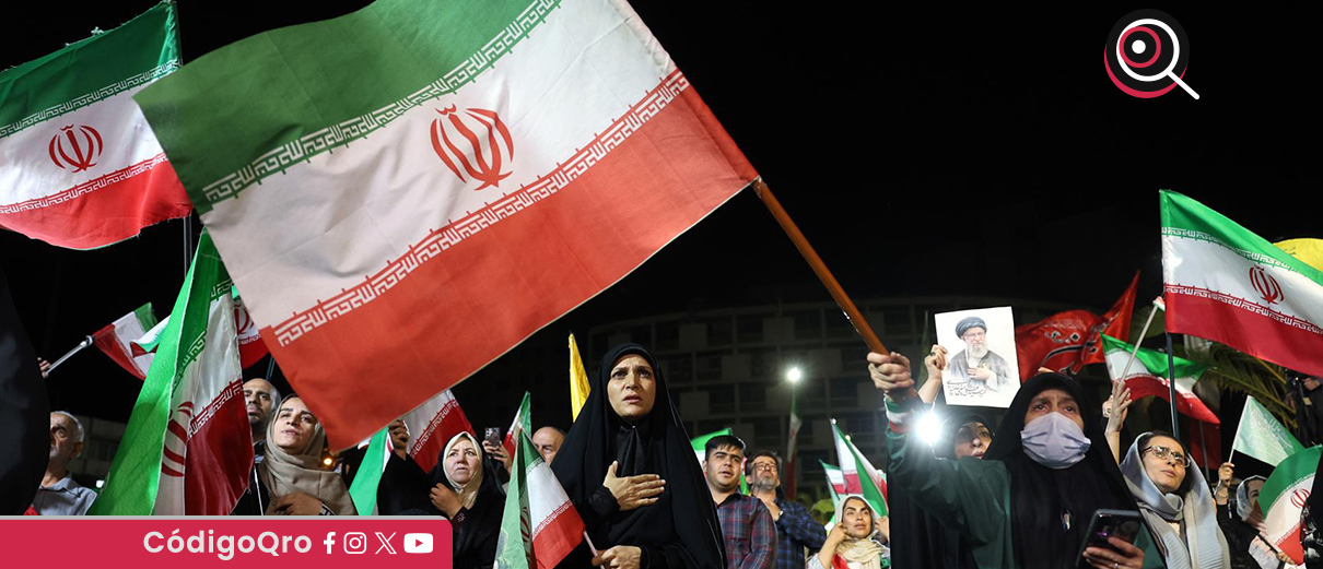 Irán atacó bases militares de Estados Unidos en Oriente Próximo