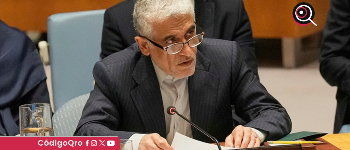 Irán, ONU, seguirá denfendiéndose,