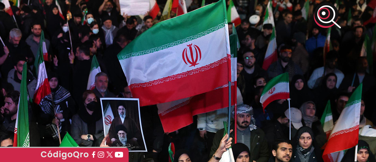 Irán garantiza “paso seguro” por estrecho de Ormuz