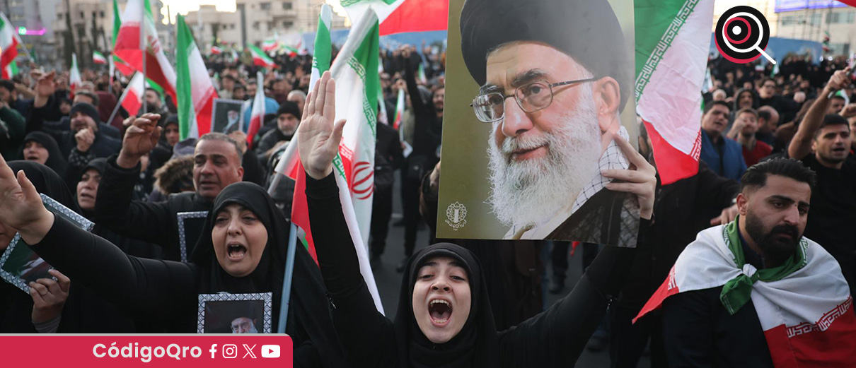 Irán lamenta la muerte del líder supremo Alí Jamenei