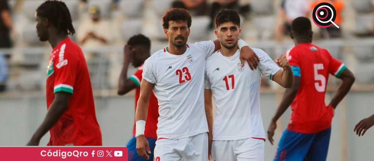 Irán compartirá el Grupo G con Bélgica, Egipto y Nueva Zelanda