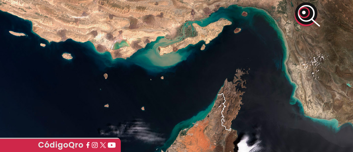 La República Islámica de Irán volvió a cerrar el estrecho de Ormuz