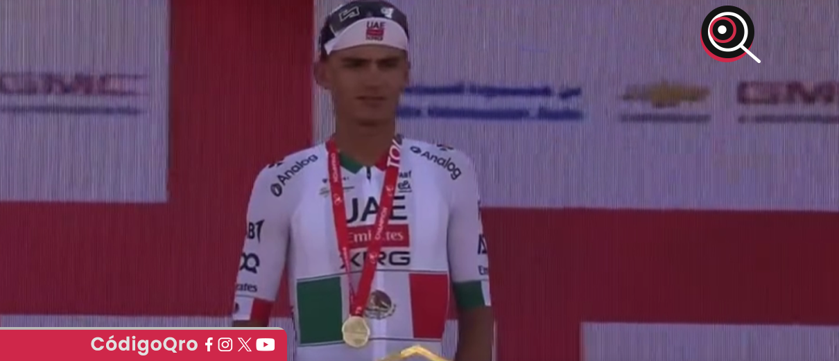 Isaac del Toro, etapa 1, Tour de UAE, 