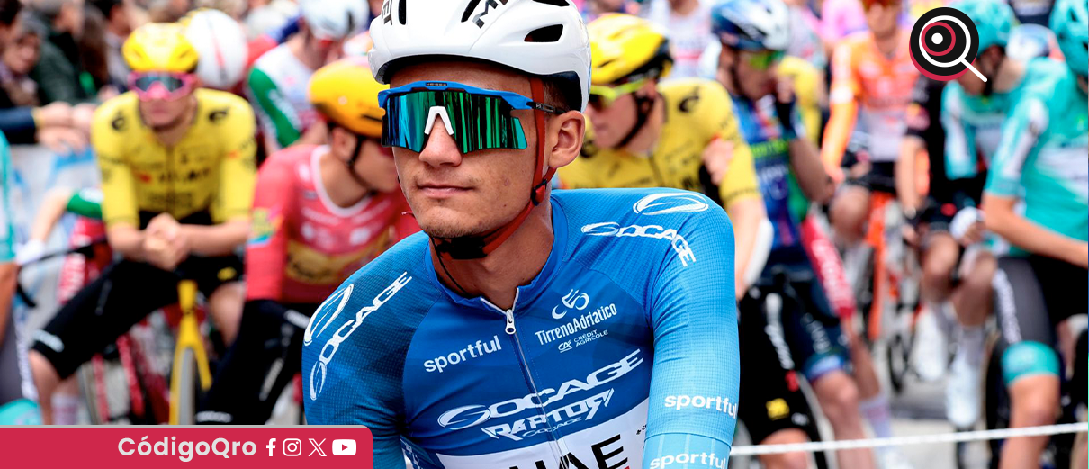 Isaac del Toro, conquista, etapa 7, Tour de Auvernia, ciclismo, mexicano,