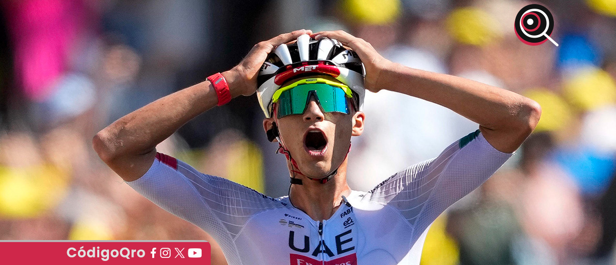 Isaac Del Toro gana la segunda etapa del Tour de Francia