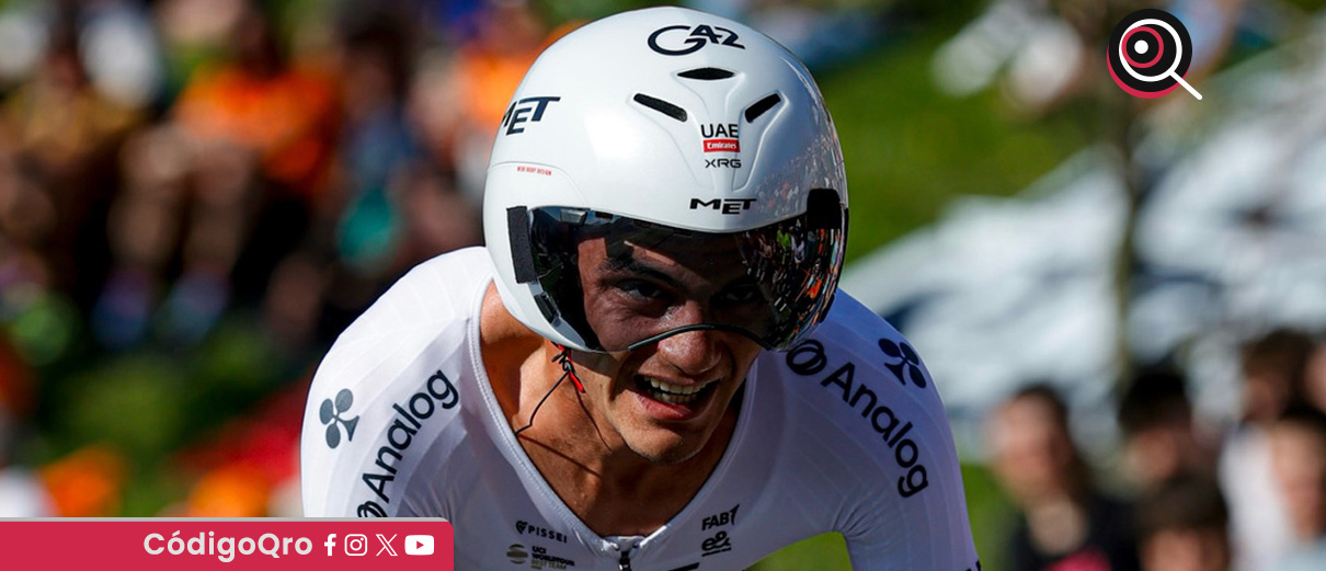 Isaac Del Toro, lugar 13 en primer día de la Itzulia