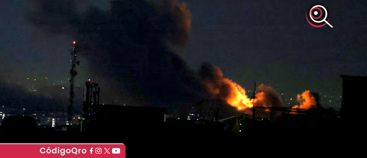 Israel confirma que atacó complejo petroquímico en Irán