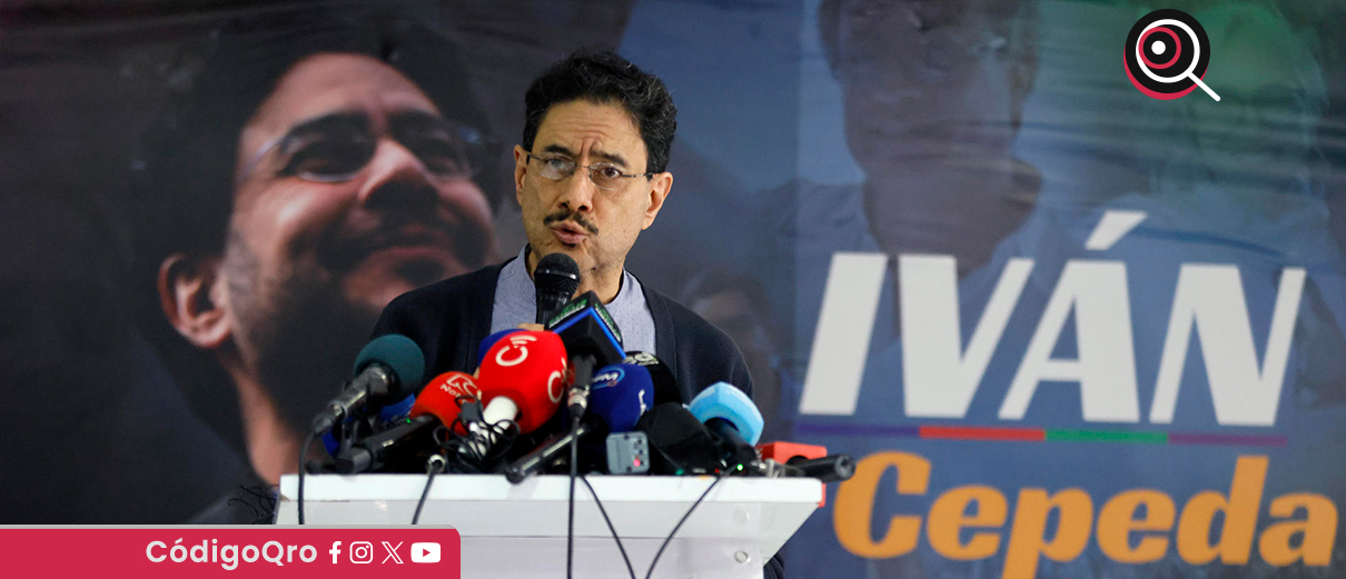 Iván Cepeda ha retado a debatir al ultraderechista Abelardo de la Espriella