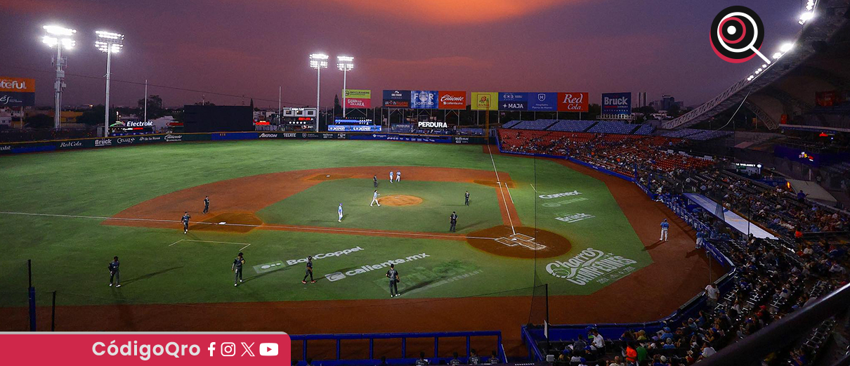 El estadio de los Charros de Jalisco albergará la Serie del Caribe 2026