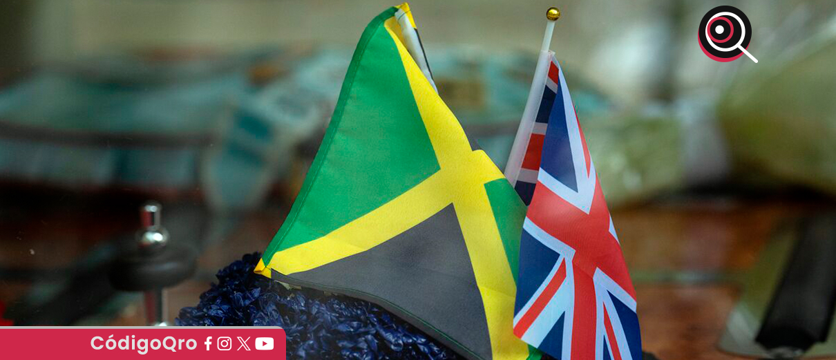 Jamaica pedirá a Reino Unido reparaciones por la esclavitud
