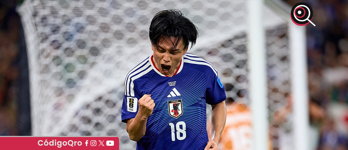 Japón arrolla a Túnez en el partido mil de los mundiales
