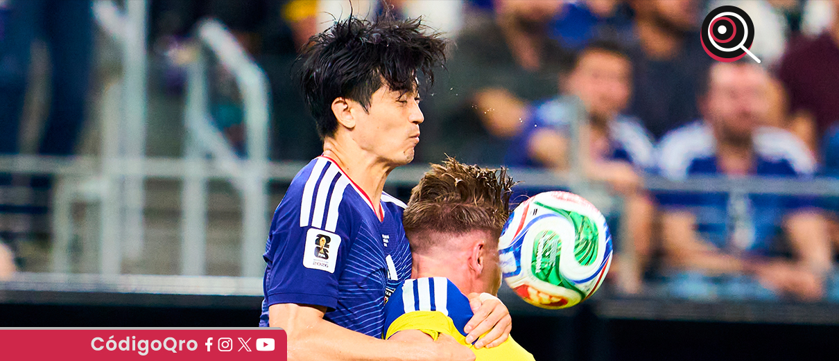 Japón empató 1-1 con Suecia en Dallas