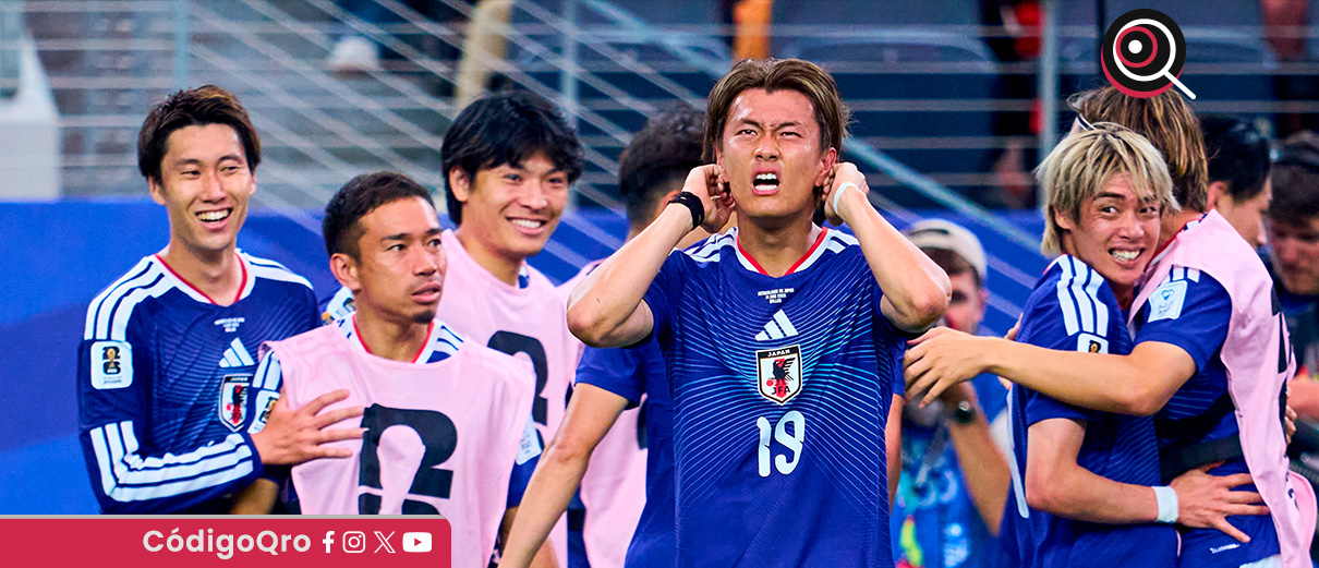 Japón empató 2-2 contra Países Bajos en Dallas