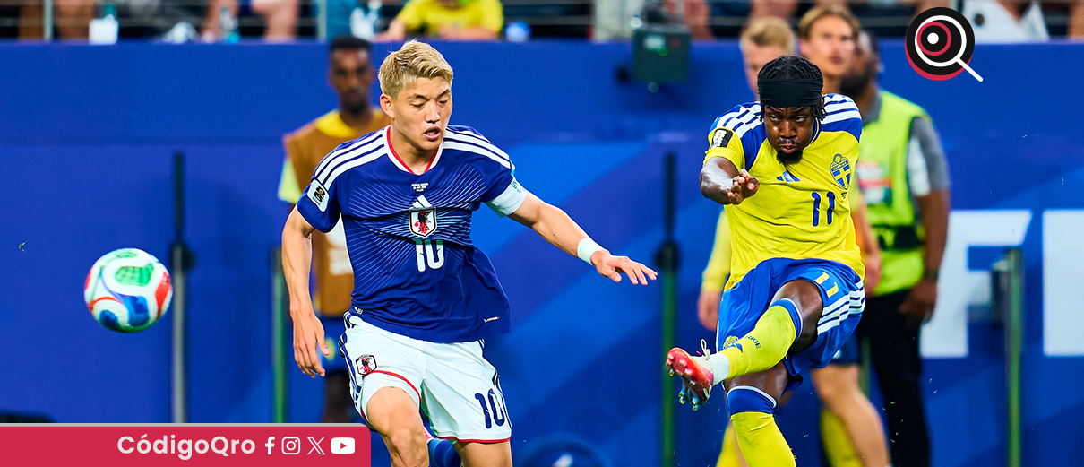 Japón y Suecia empataron 1-1 en el cierre de la fase de grupos