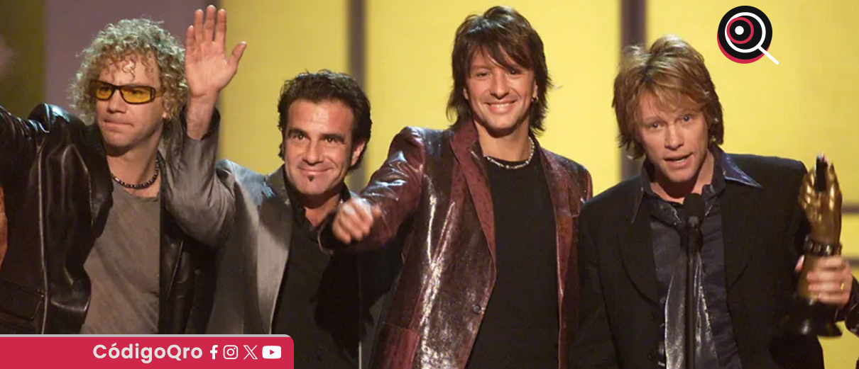 ¡Bon Jovi también tendrá su biopic!