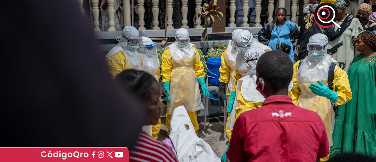 Alerta mundial por el brote de ébola en la República Democrática del Congo